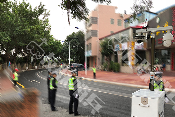 友聯哨兵移動監(jiān)控設備助力體育賽事應急監(jiān)控